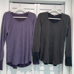 Lululemon long sleeve bundle